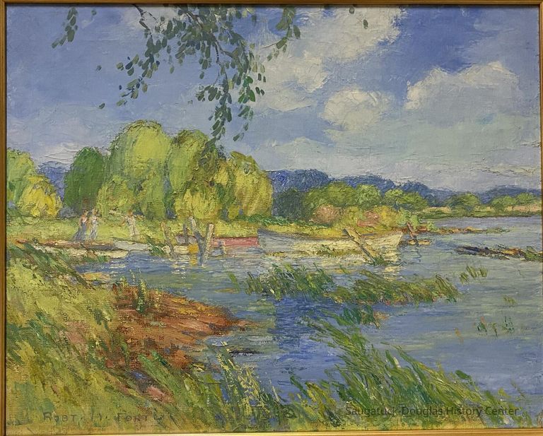 Small Boats on the Bayou