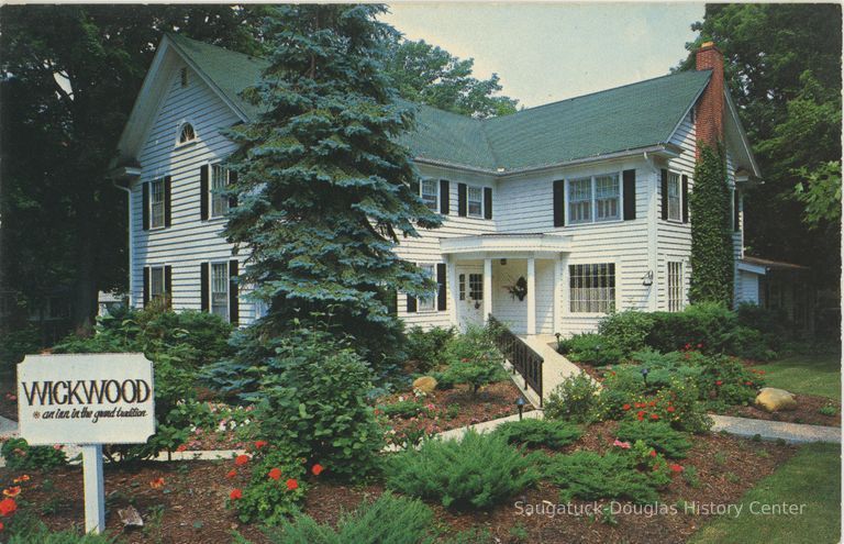          Wickwood Inn Postcard
   