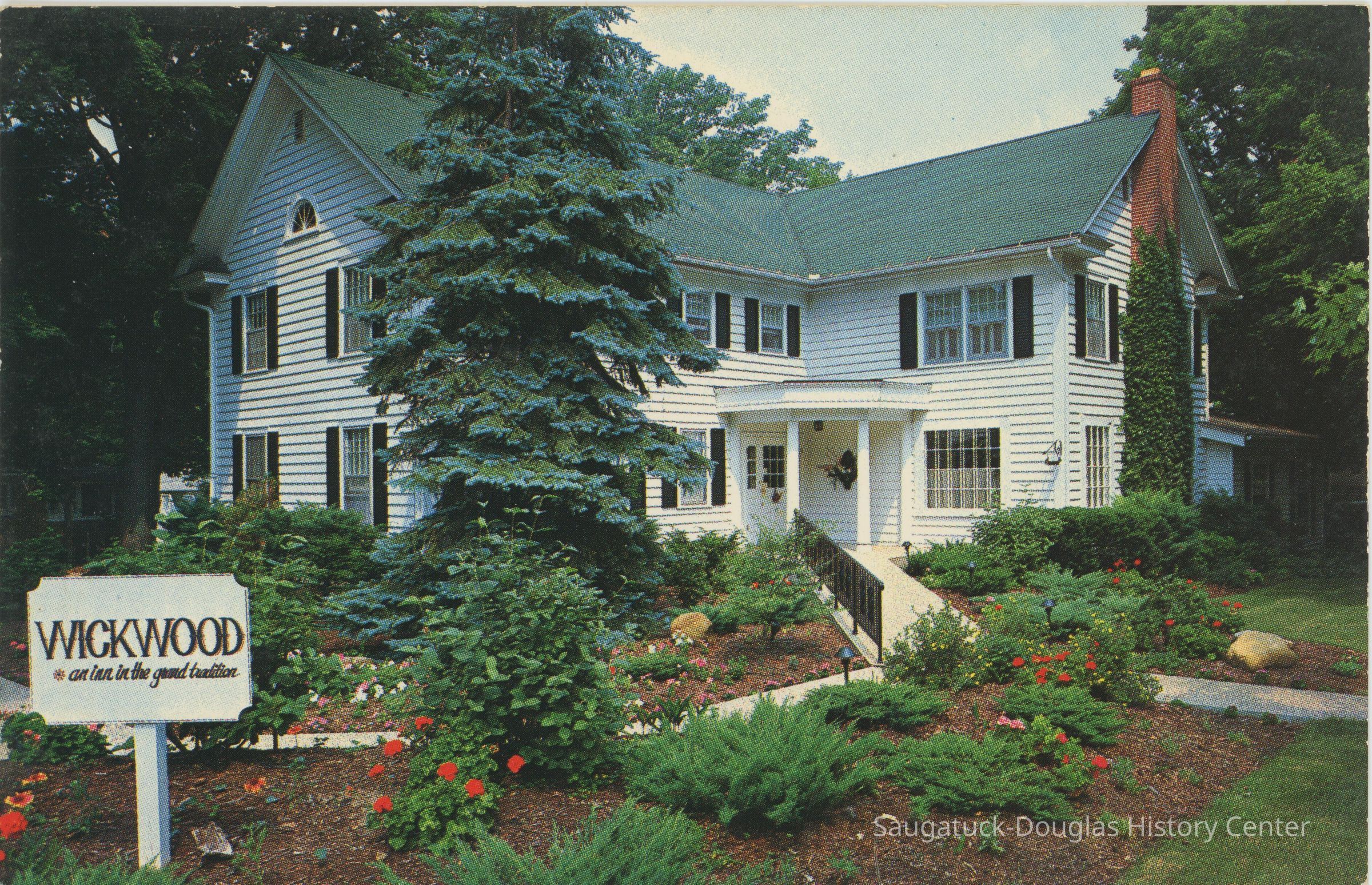 Wickwood Inn Postcard