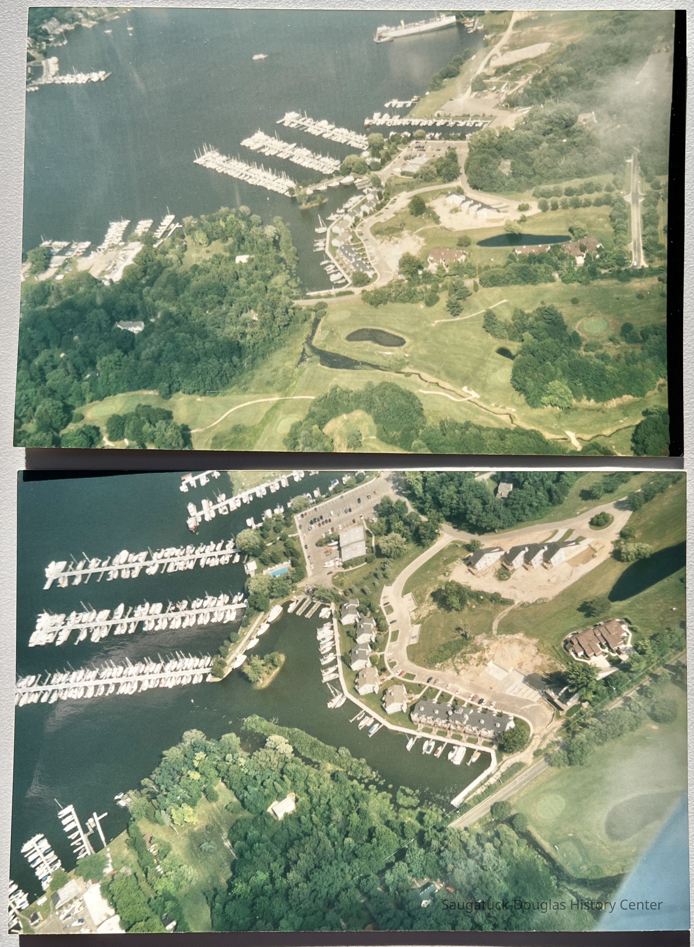 Tower Marine from the air picture number 1