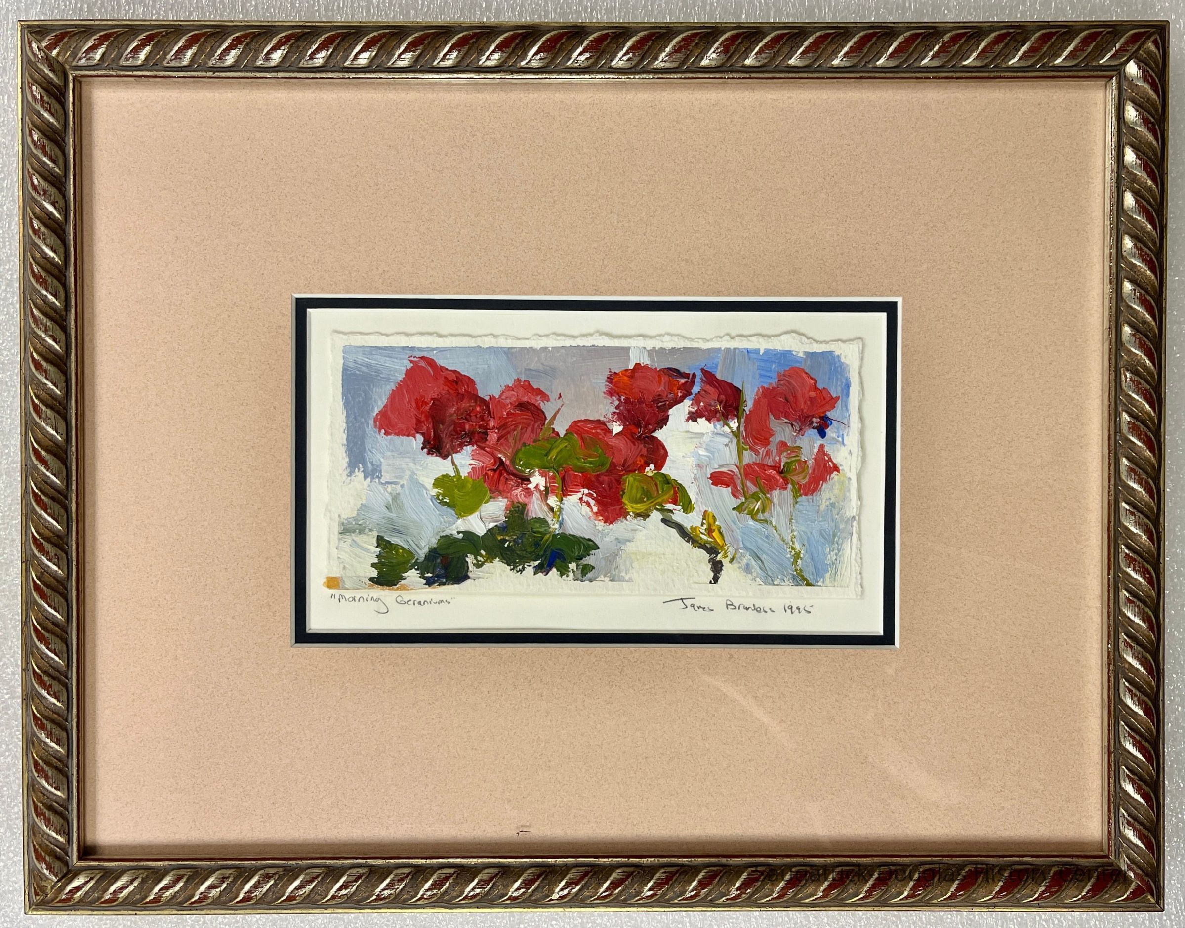 Morning Geraniums picture number 1