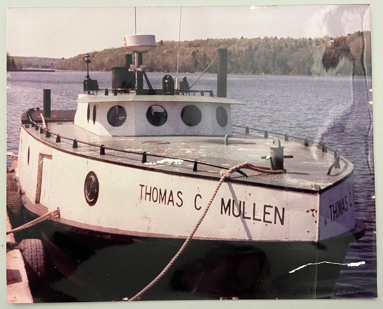          Thomas C. Mullen fishing tug picture number 1
   