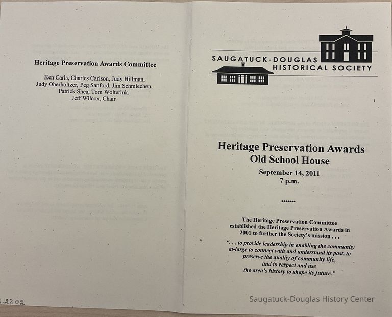          Heritage Preservation Awards program 2011 picture number 1
   