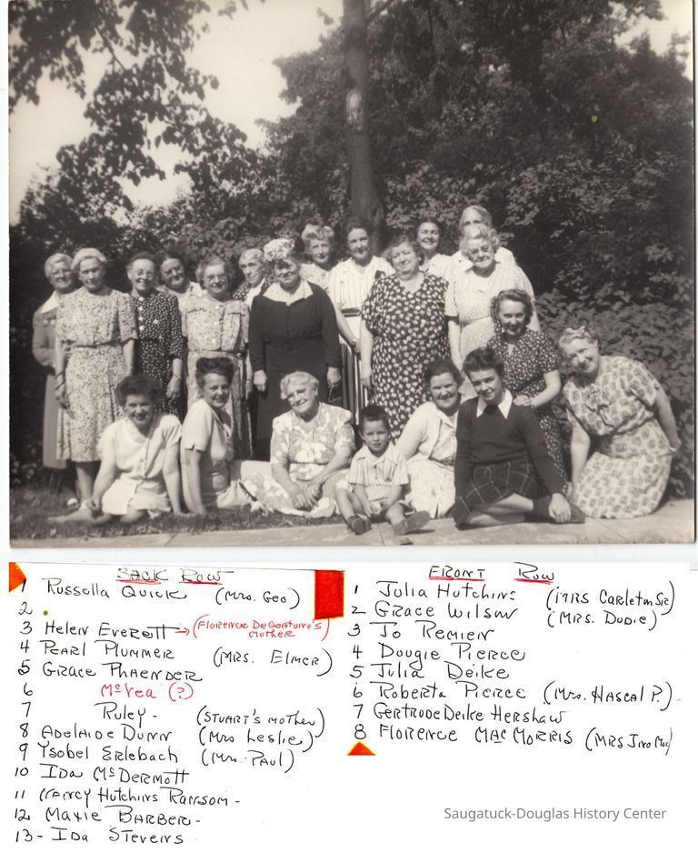          WomenGroupCa1945.jpg 2.2MB; Scan from Jack Sheridan drive
   