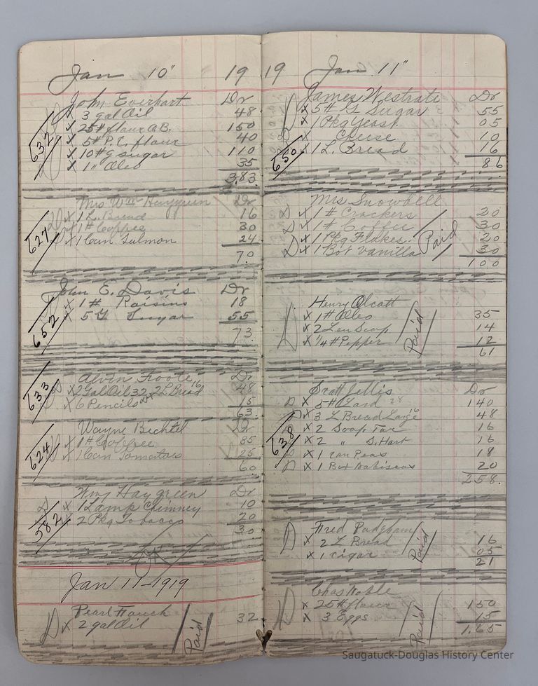          Grocery Order Book 1919 picture number 1
   