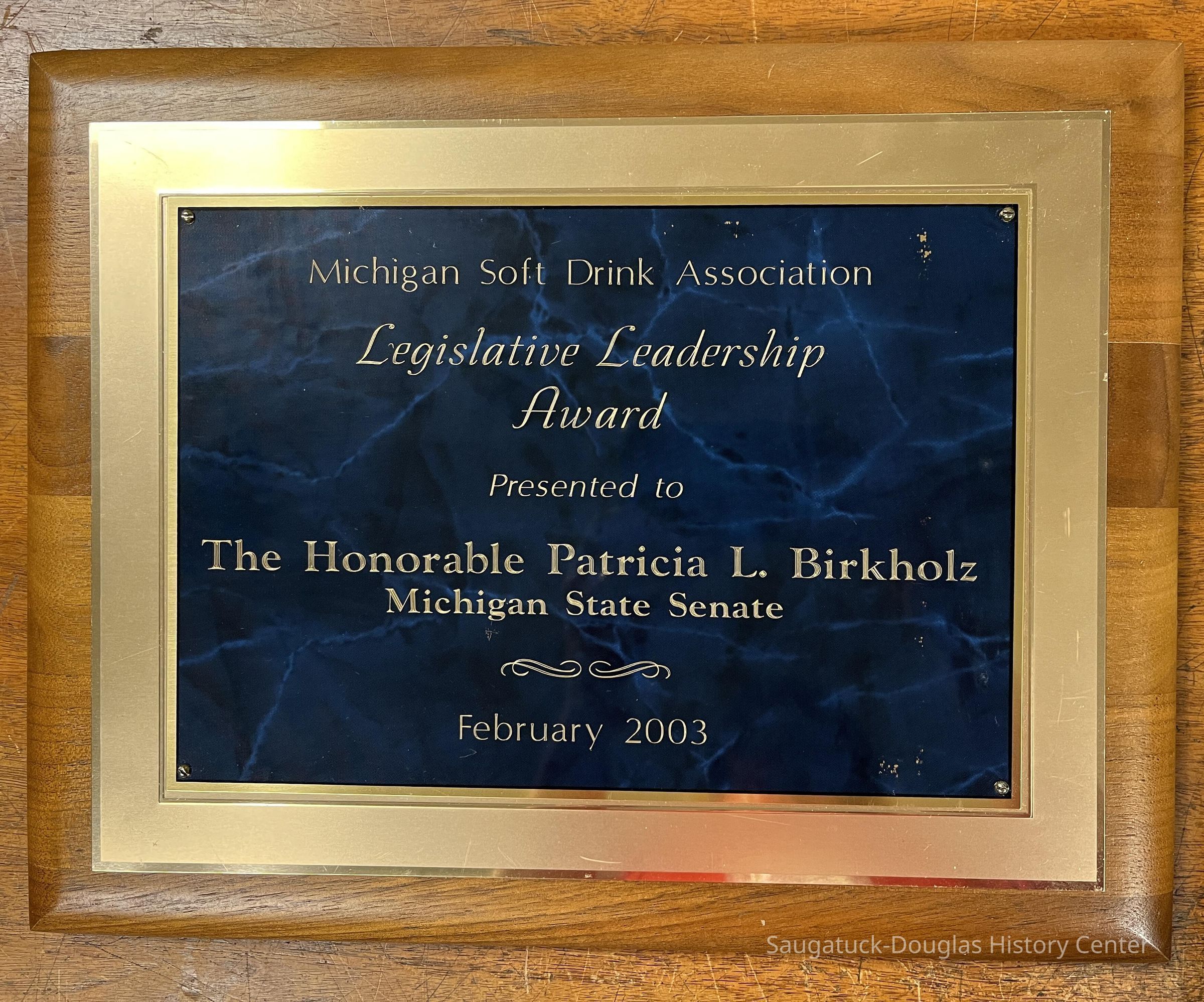          Patty Birkholz plaque photos picture number 1
   
