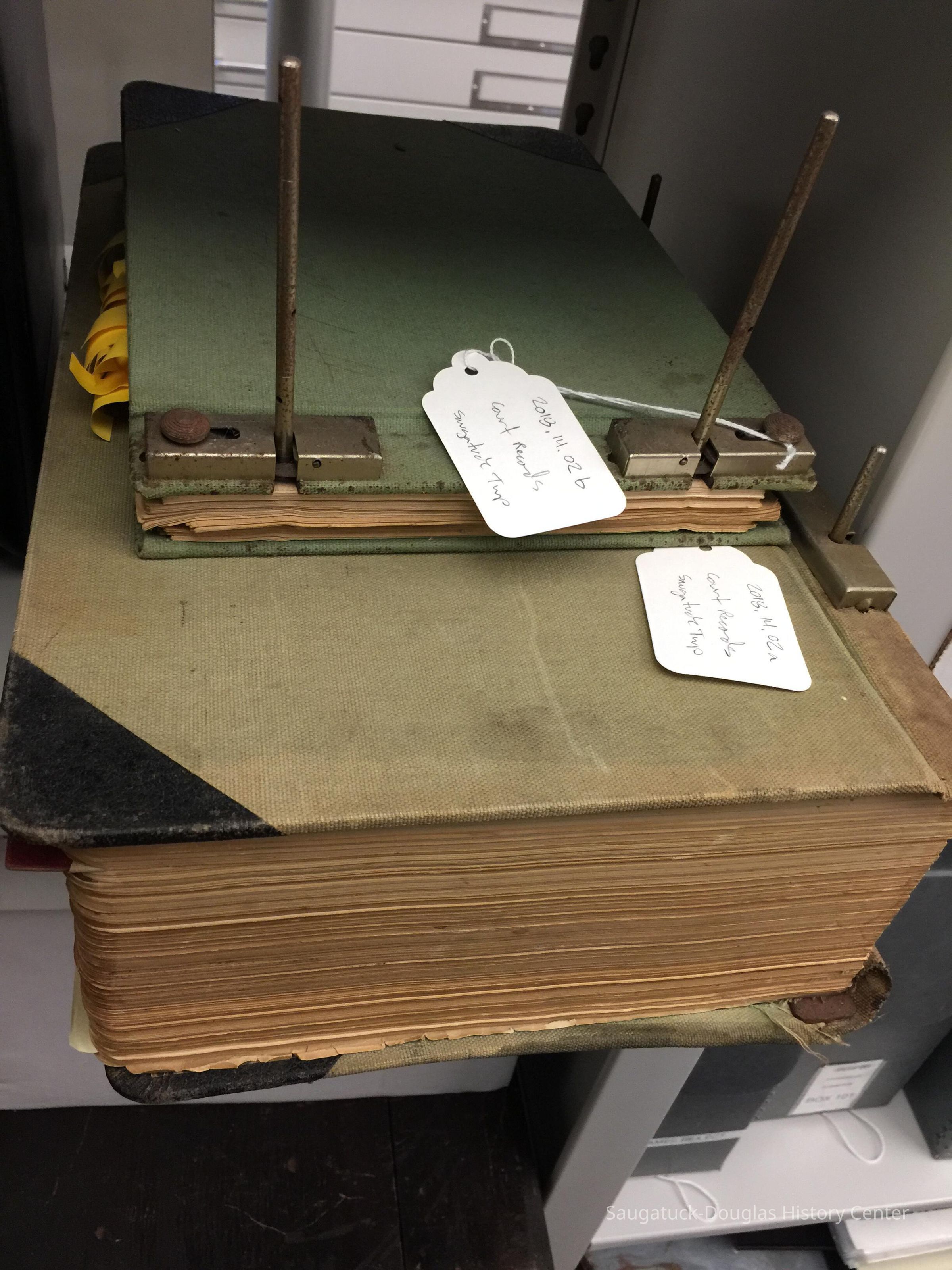          Court records from Justice of the Peace for Saugatuck Township, Allegan County, Michigan. picture number 1
   