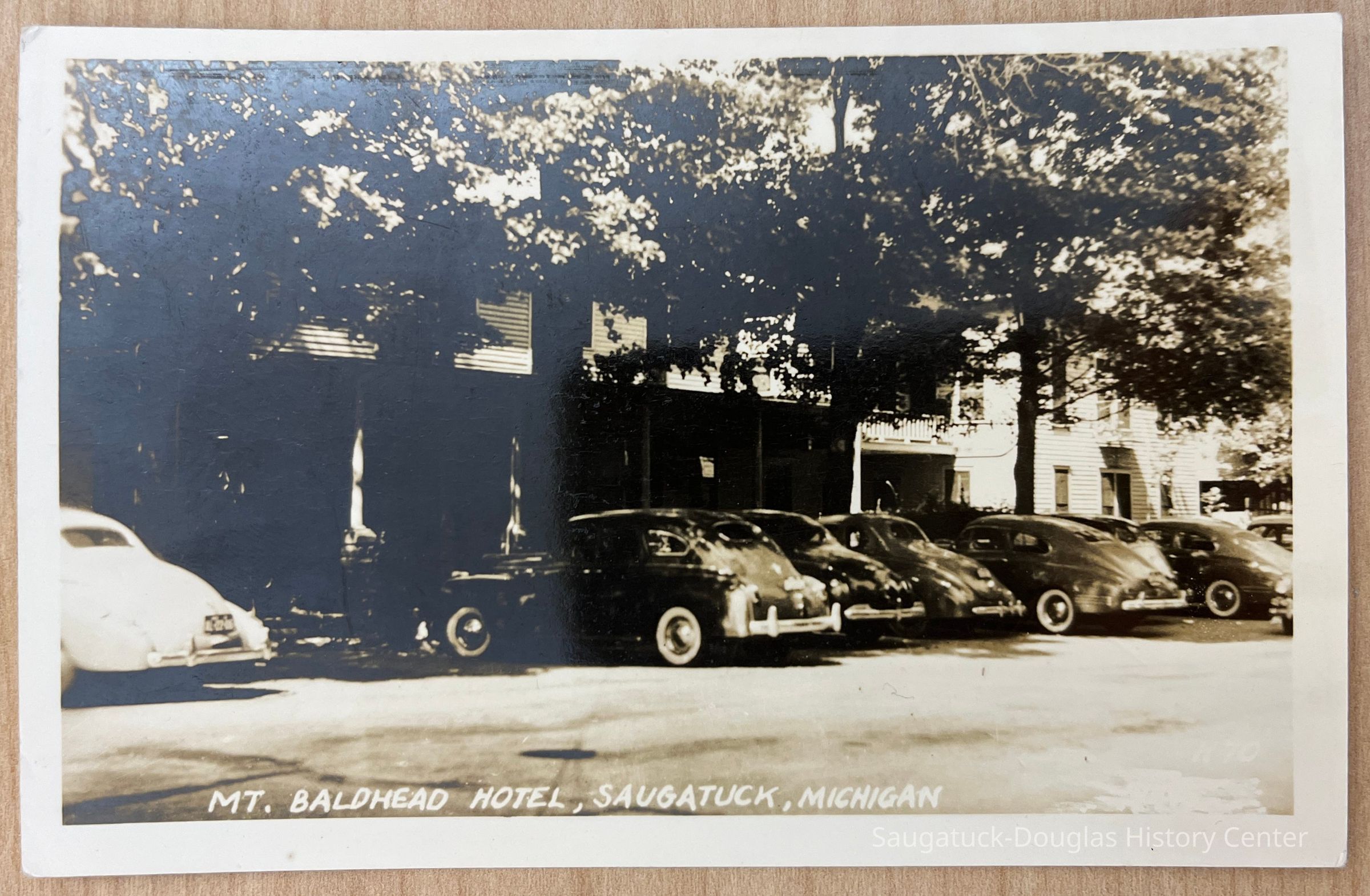 Mt. Baldhead Hotel, Saugatuck, Michigan picture number 1