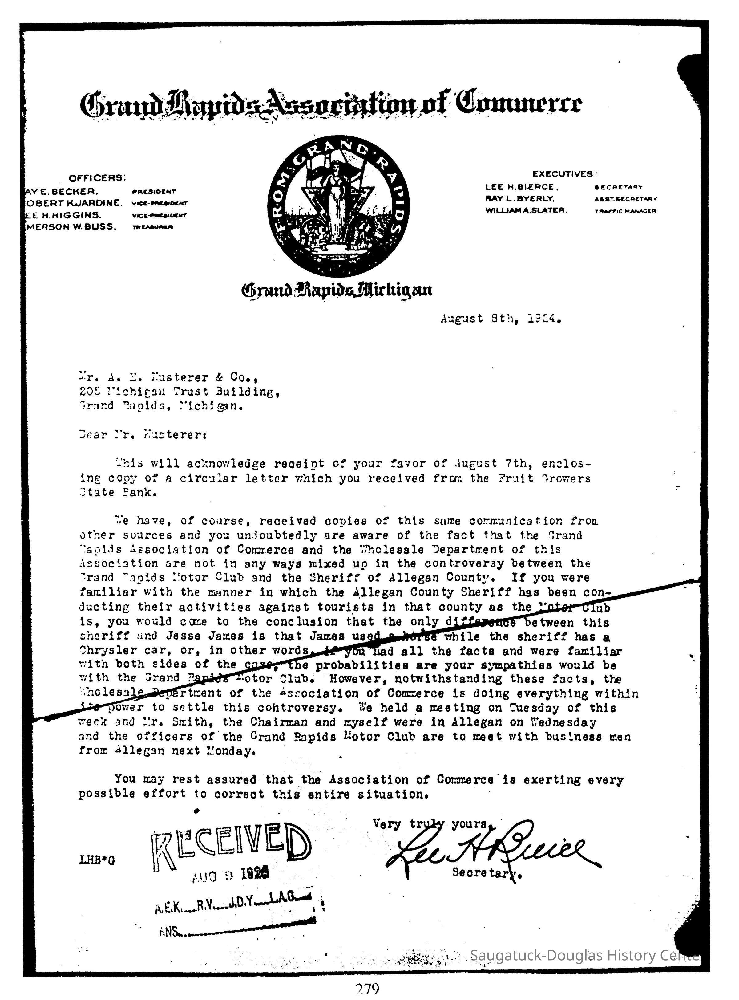          Speed trap complaint letter picture number 1
   