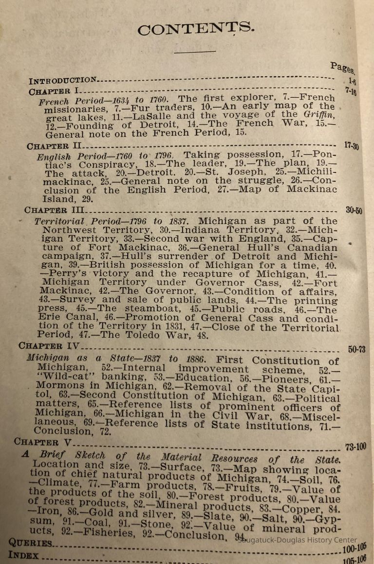 A Primer of Michigan history - Image 3