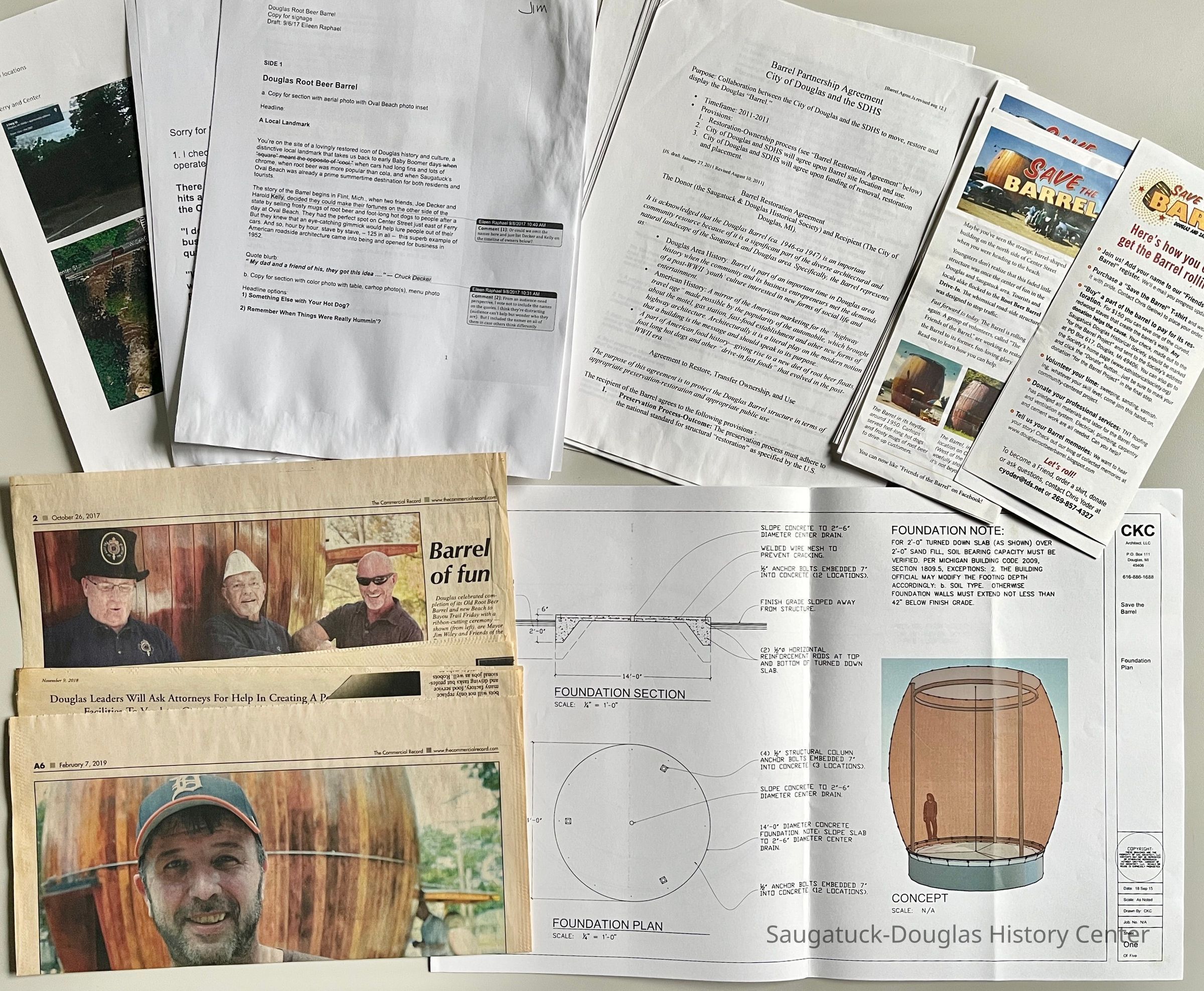 Douglas Root Beer Barrel Restoration documents picture number 1
