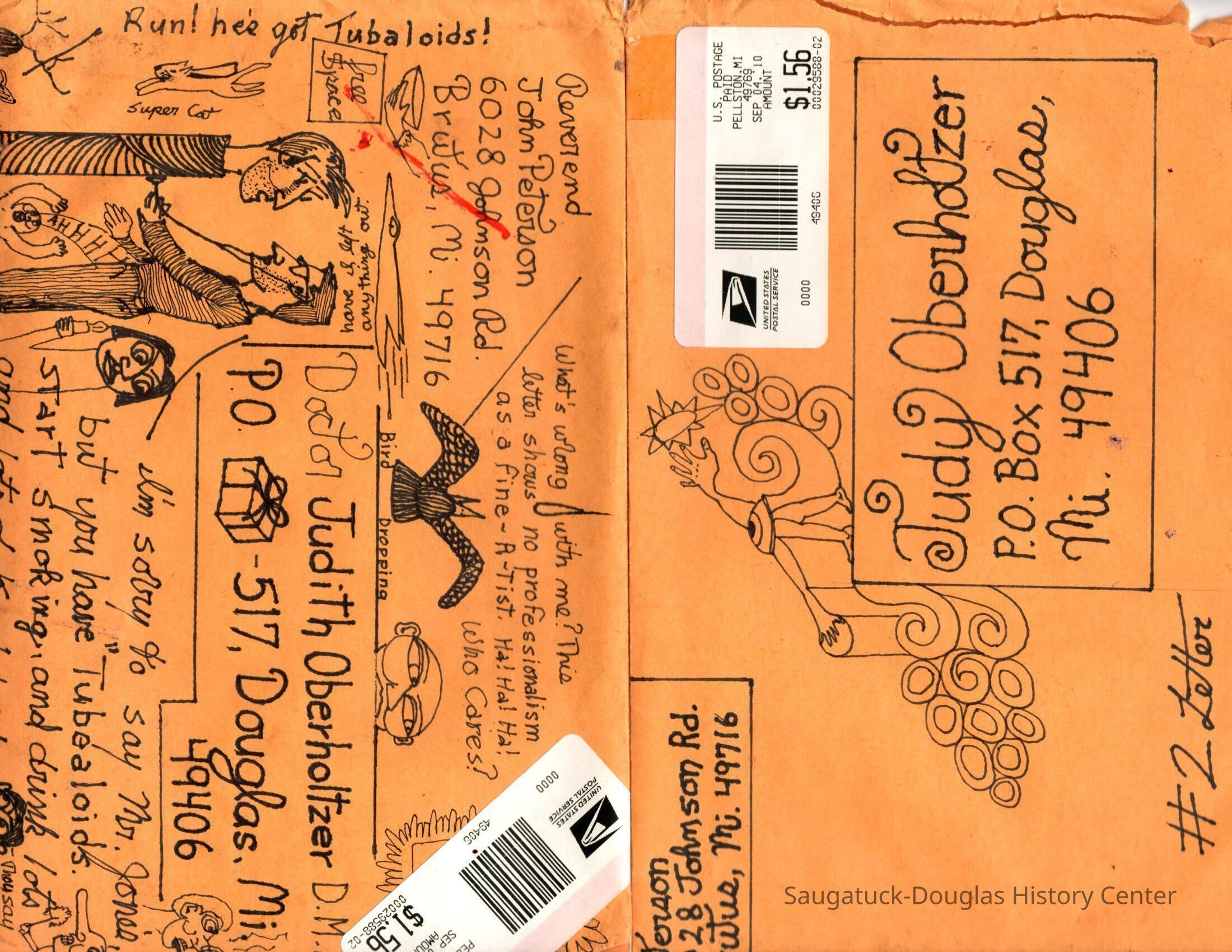 John Peterson envelope