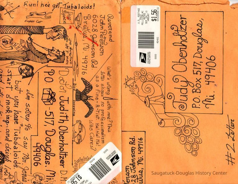          John Peterson envelope
   