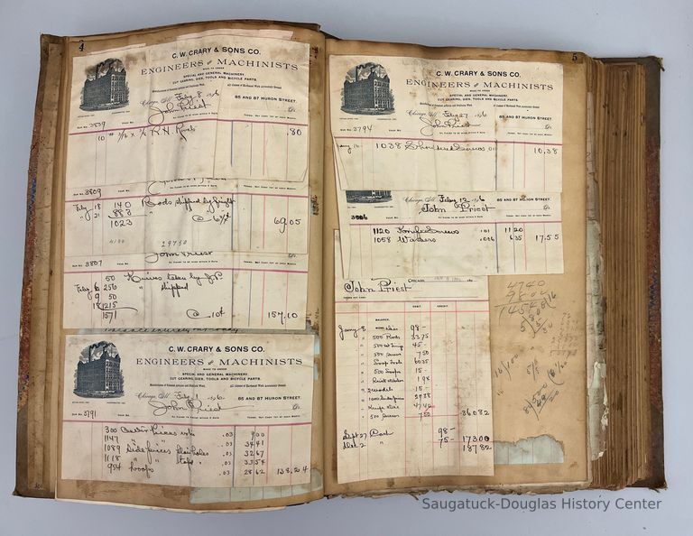          Invoices Ledger 1896-7 picture number 1
   