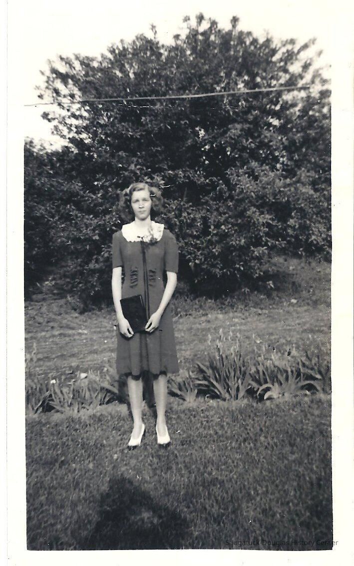 Martha Gates lughtigheide; Origsize: 3 1/2 x 6
