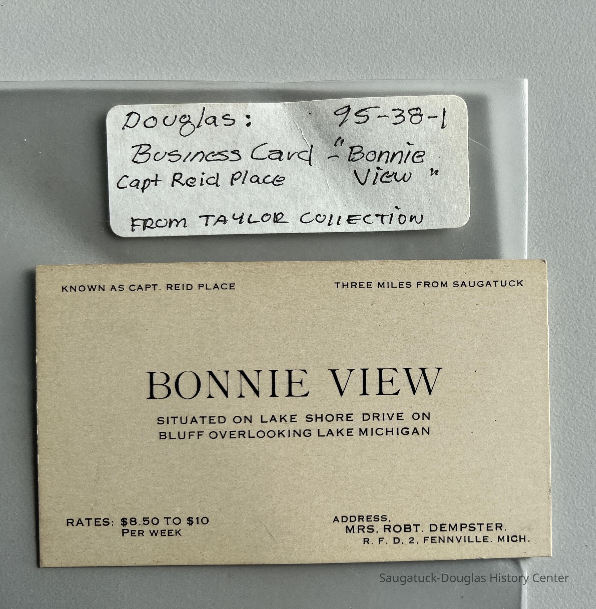 Bonnie View business card picture number 1