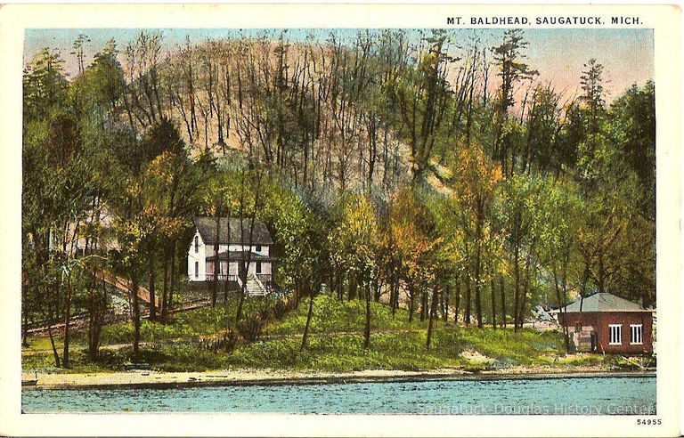          Mt. Baldhead, Saugatuck, Mich; Origsize: 5 1/2