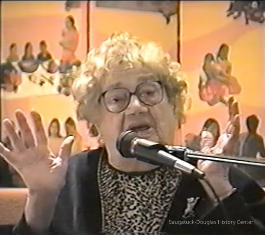          Sylvia Randolph presentation 2002 picture number 1
   