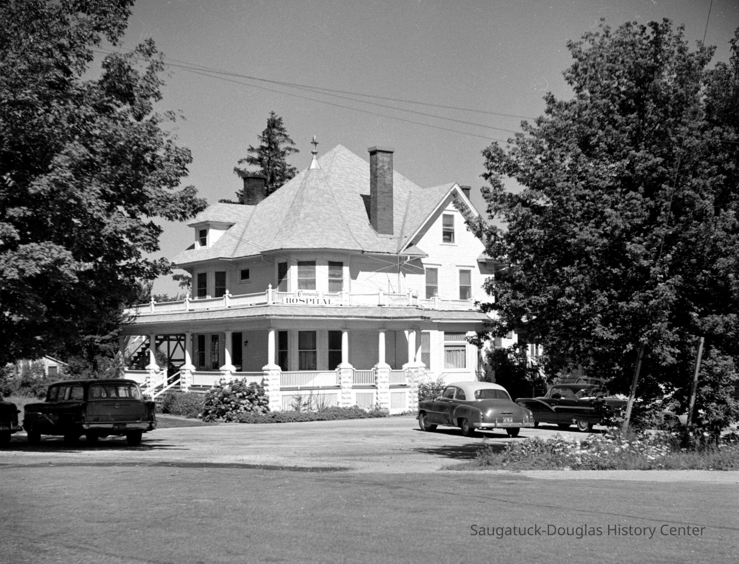          a007.jpg 2.1MB; This image was featured as History Mystery #80 with the solution: This former mansion served as the Community Hospital for several decades. This mansion was known as the The Kirby House
   