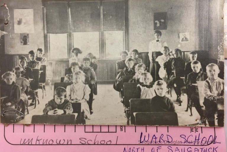          Ward School 1910s pupils picture number 1
   