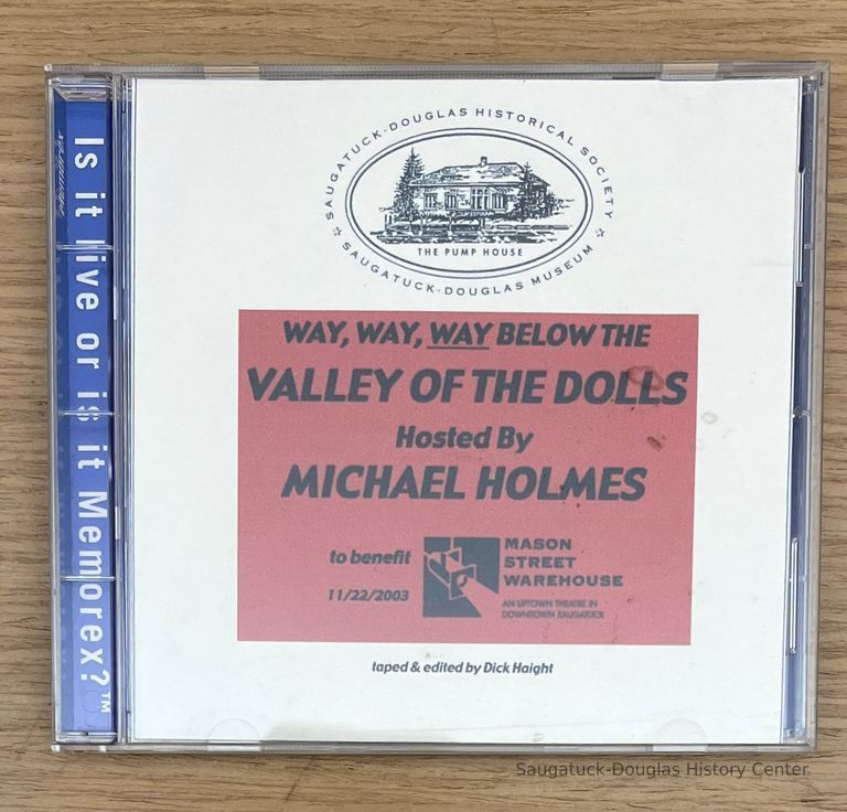          Way, Way, Way Below the Valley of the Dolls Hosted by Michael Holmes picture number 1
   