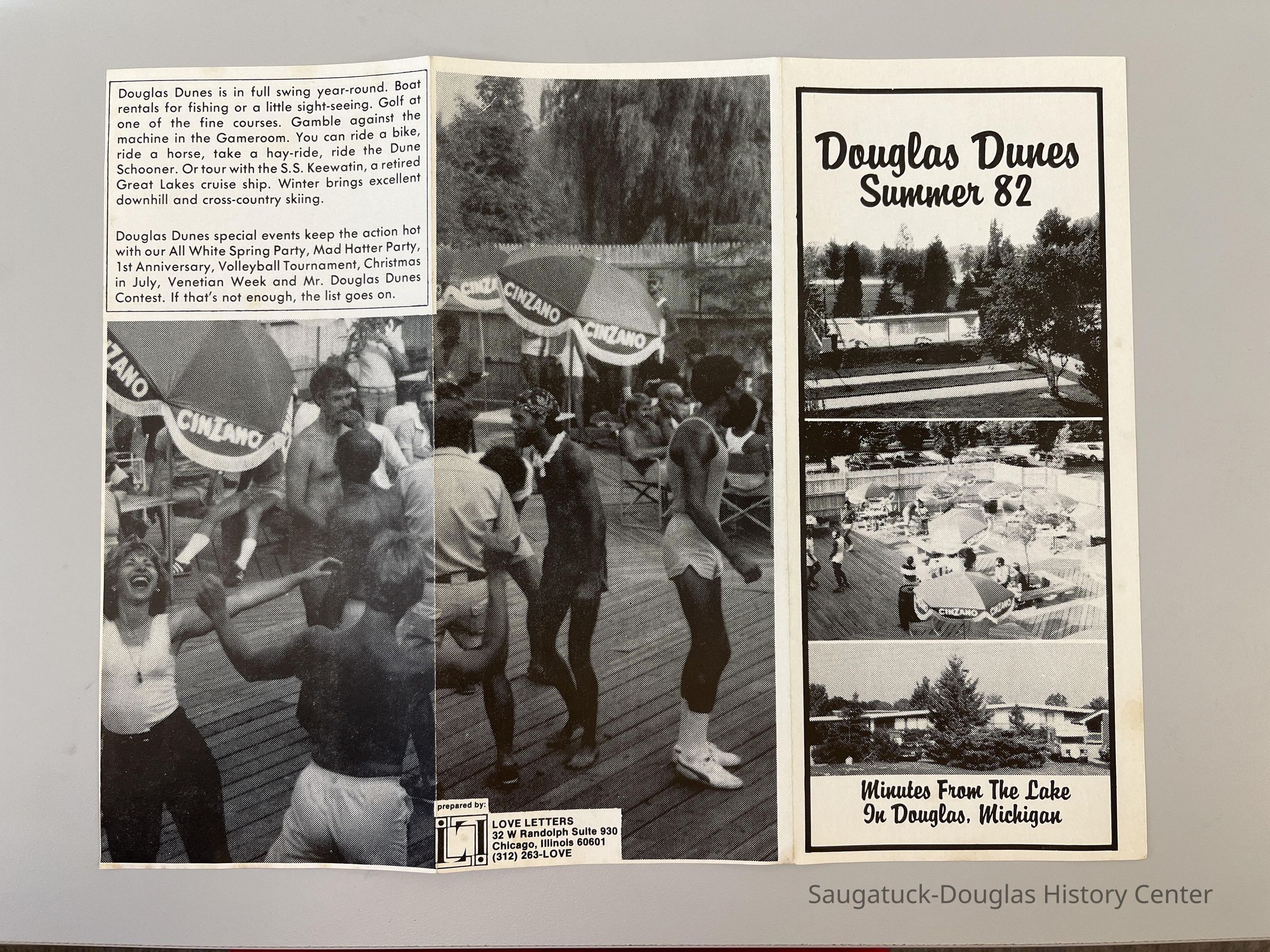          Douglas Dunes Summer, 1982 picture number 1
   