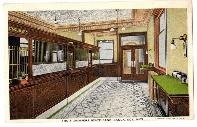          Fruit Growers Bank Lobby; Origsize: 6