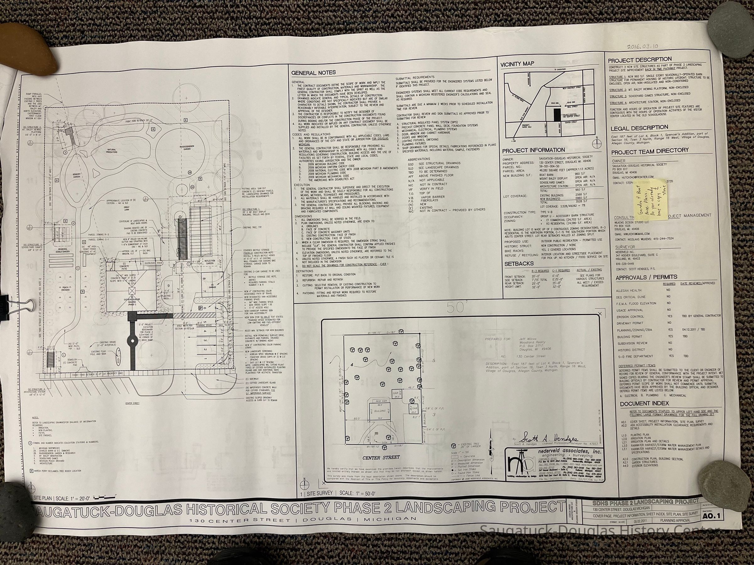 Garden and boat shed drawings picture number 1