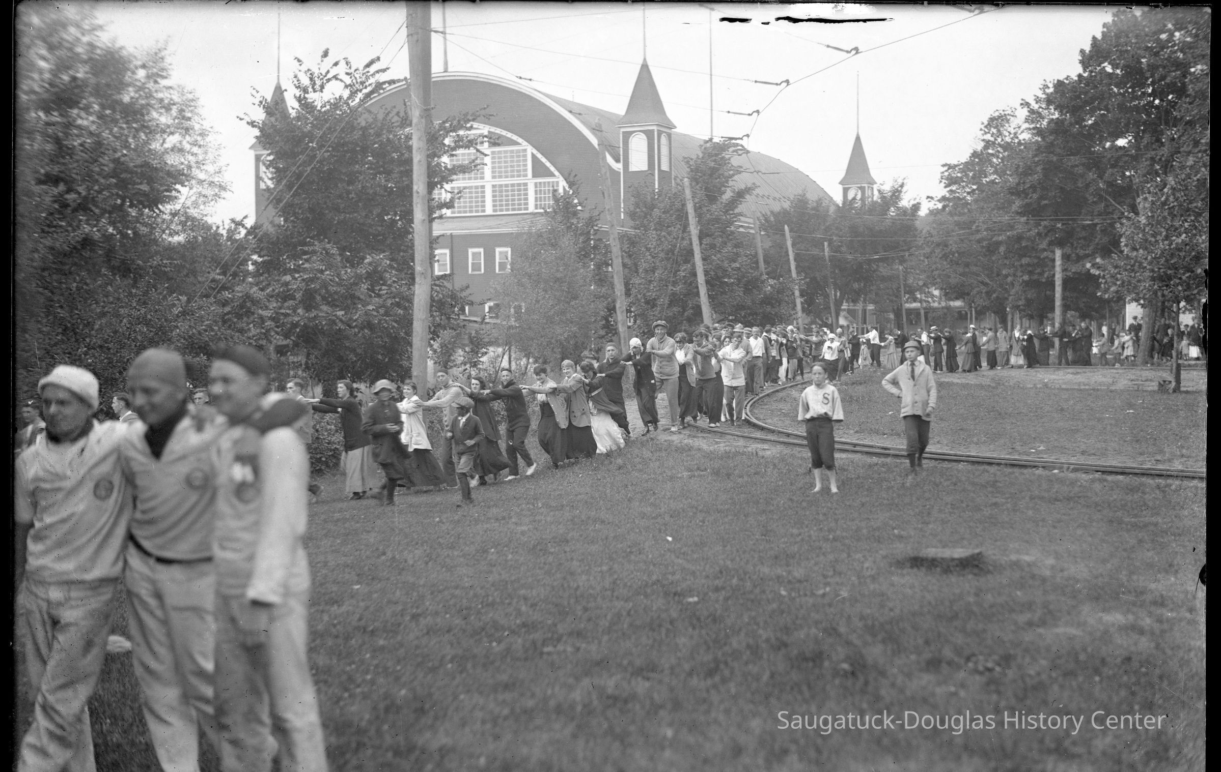 pa 142 Dancing on tracks.jpg 3MB; from 2021.72.02, RJ&Diane Peterson collection