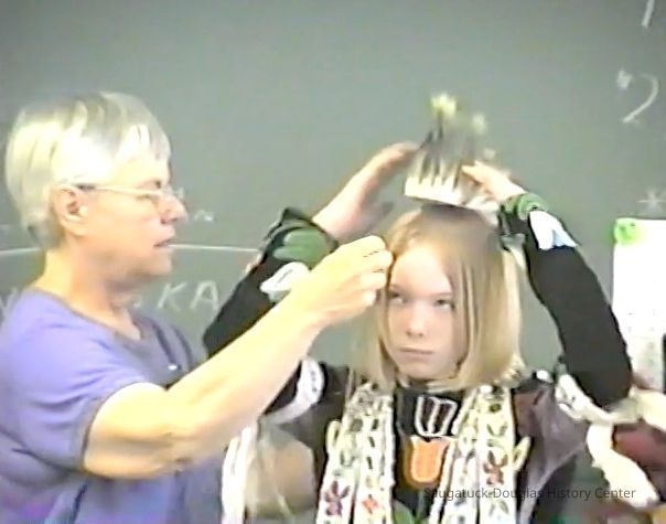          Kit and Allison Lane
   