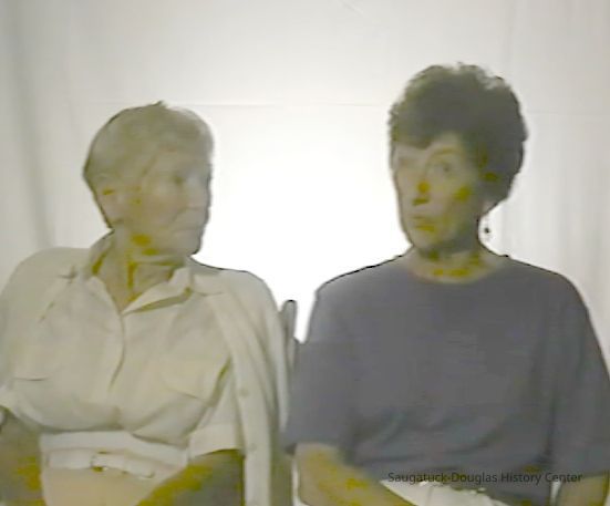          Miriam Rhodes and Priscilla Mueller interview picture number 1
   