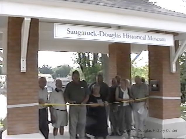          Pavilion ribbon cutting 07/28/2001
   
