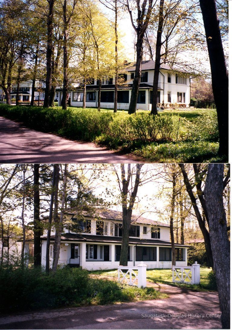          95-36-1j_1u.jpg; Moore-Smulski-Nelson Cottage, ca 1908. 3075 Lakeshore Drive, demolished c2000
   