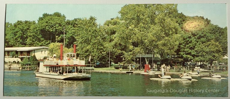 Anchor Park, Downtown Saugatuck