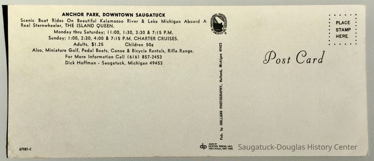 Anchor Park, Downtown Saugatuck - Image 2