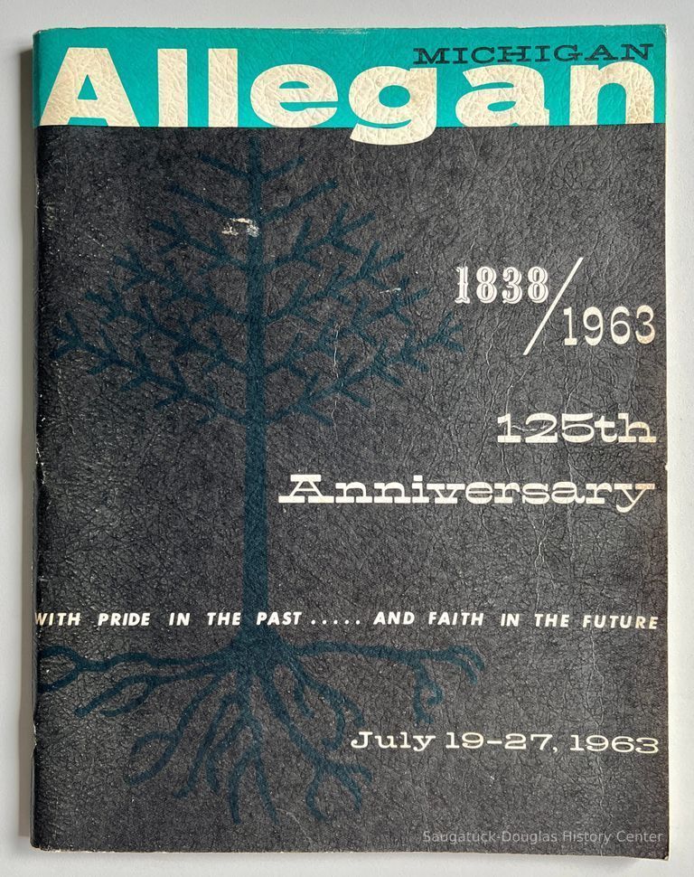          Allegan Michigan 1838/1963 picture number 1
   