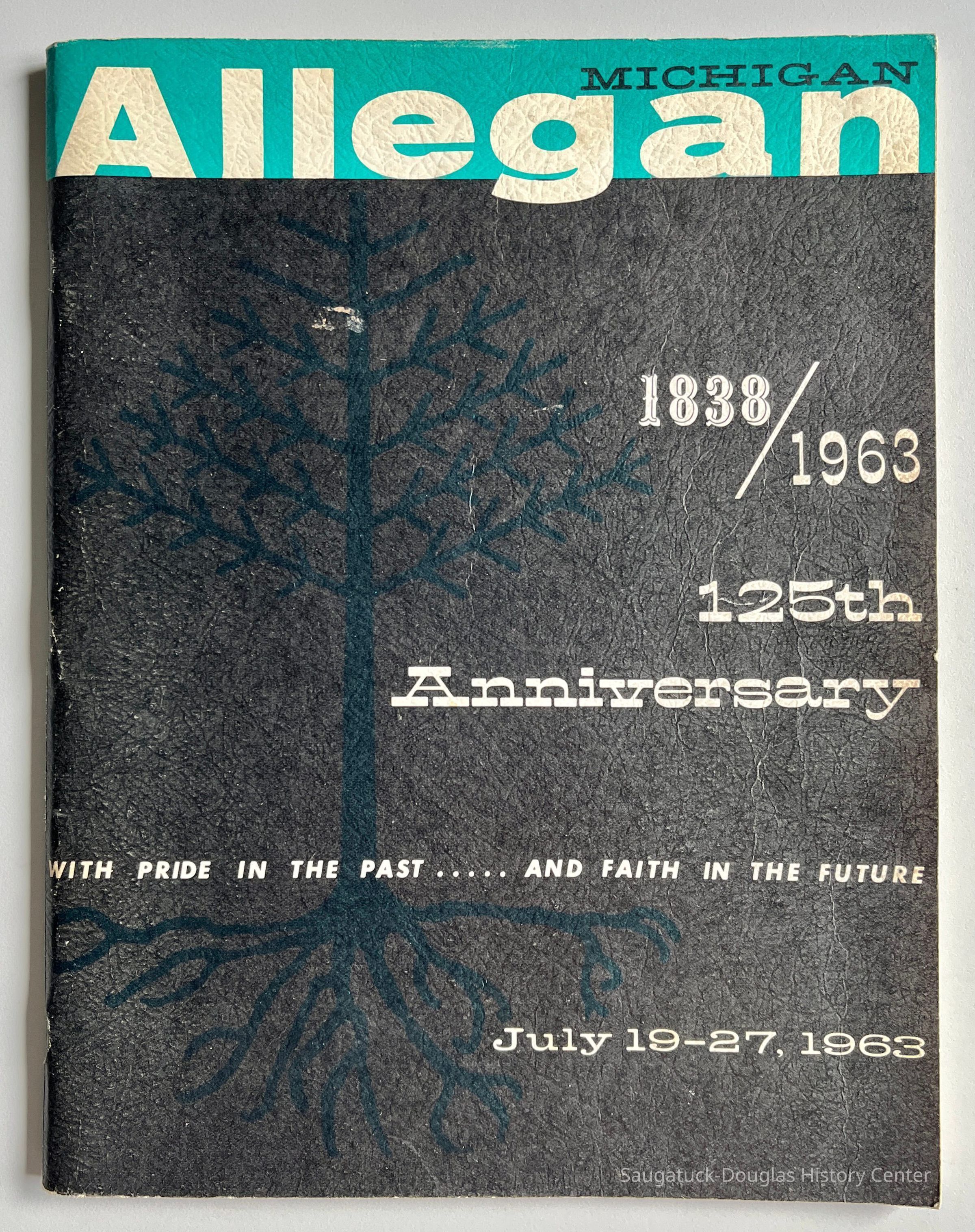 Allegan Michigan 1838/1963 picture number 1