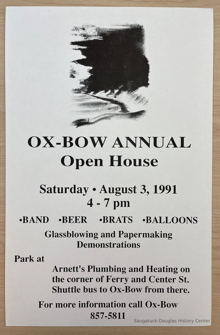          Ox Bow Annual Open House 1991 picture number 1
   