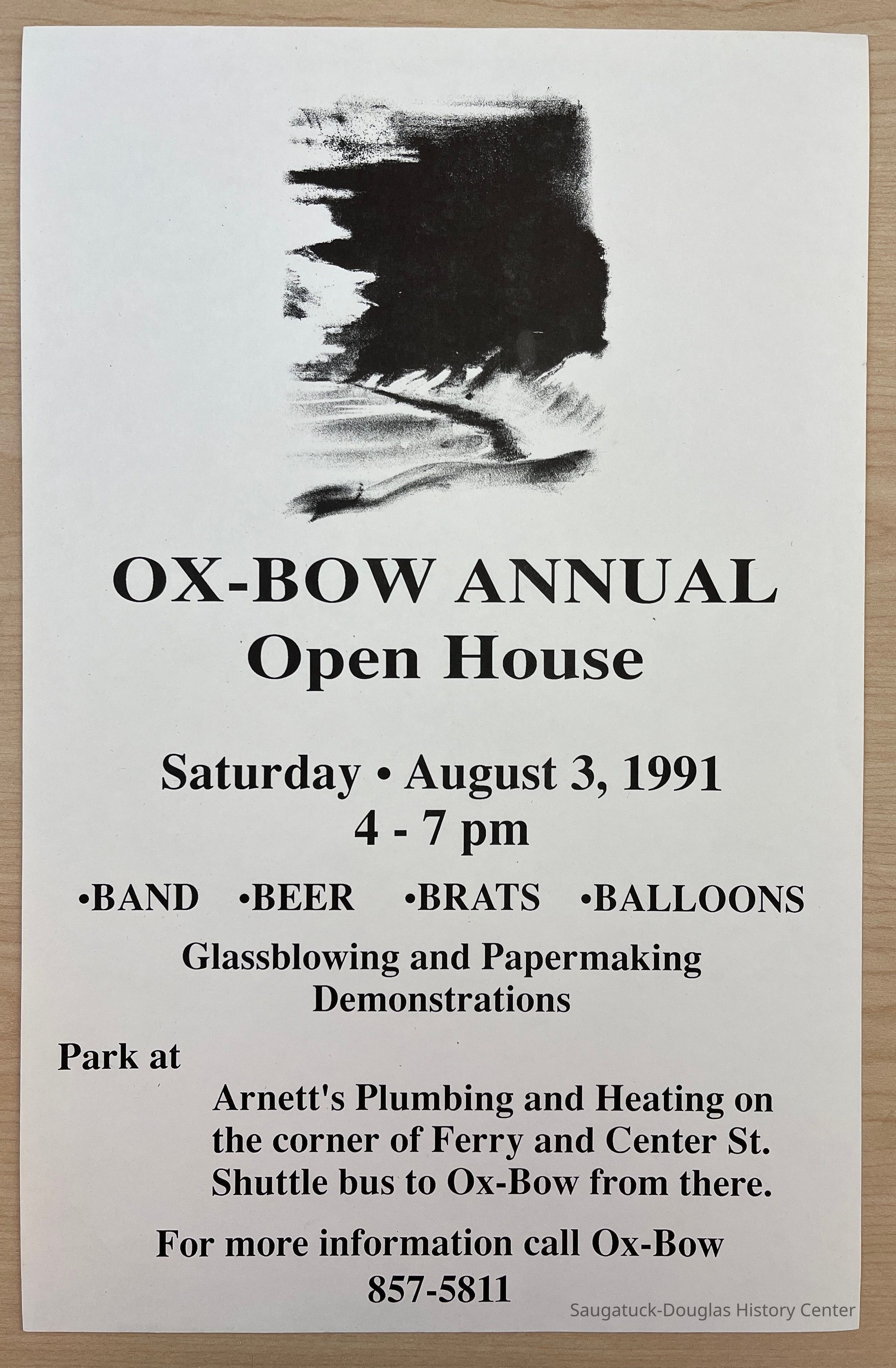 Ox Bow Annual Open House 1991 picture number 1