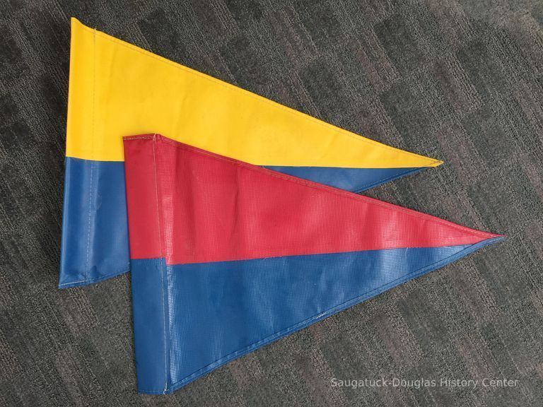          flags for gill net buoys
   