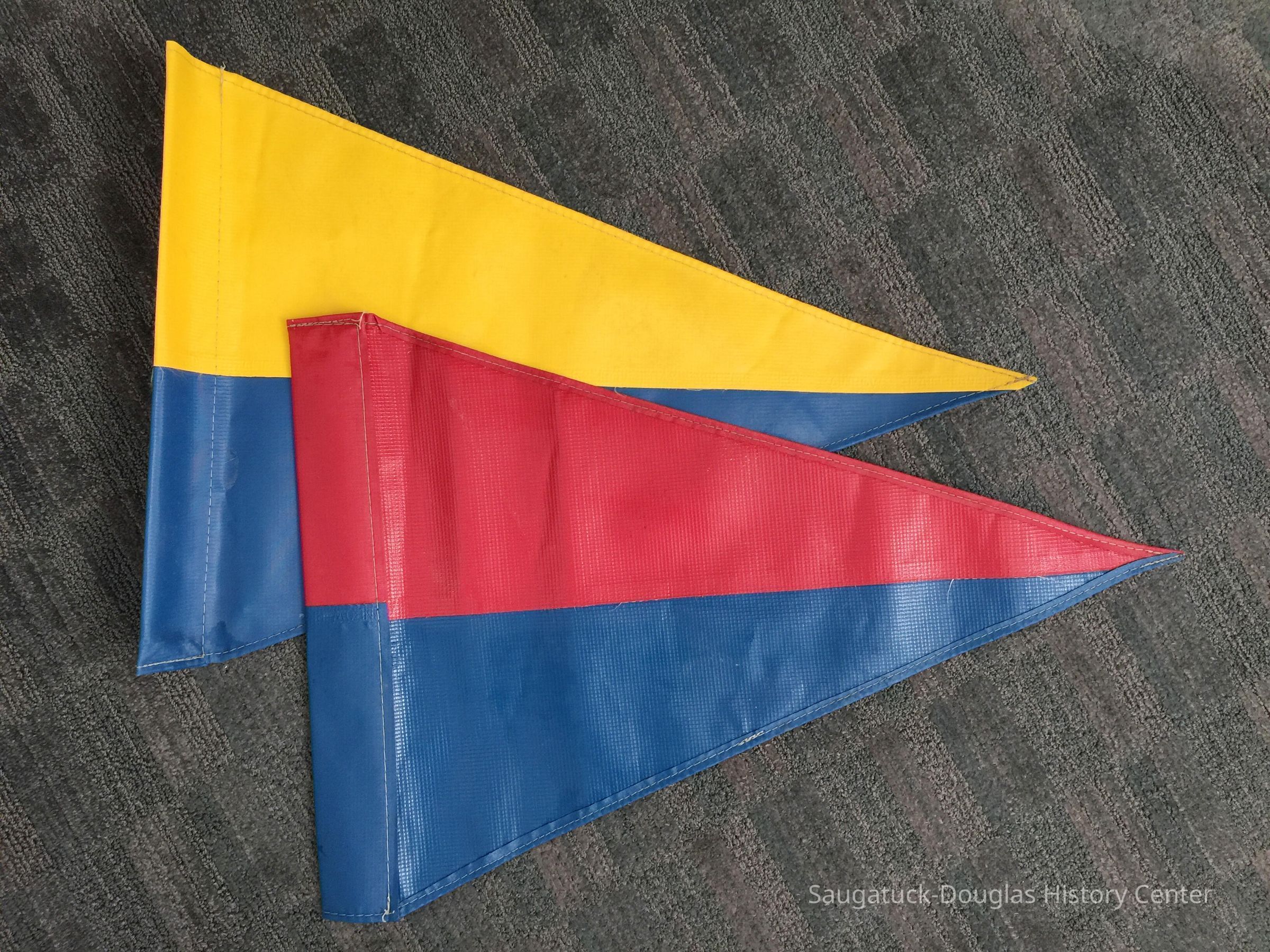          flags for gill net buoys
   