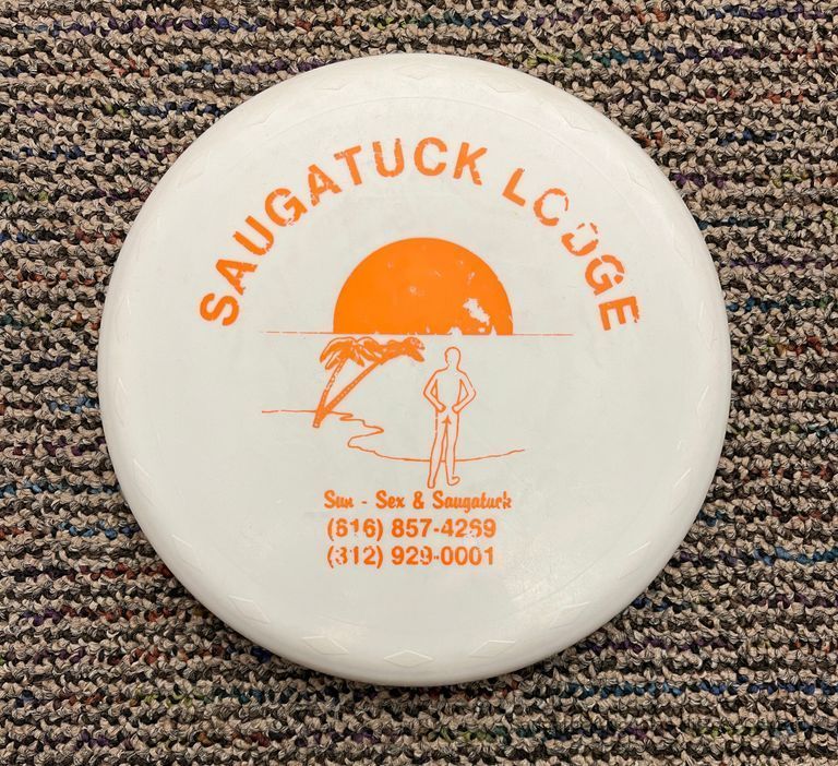          Saugatuck Lodge Frisbee picture number 1
   