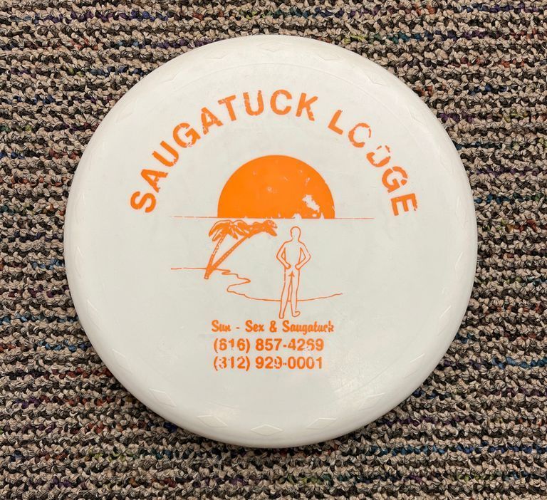          Saugatuck Lodge Frisbee picture number 1
   