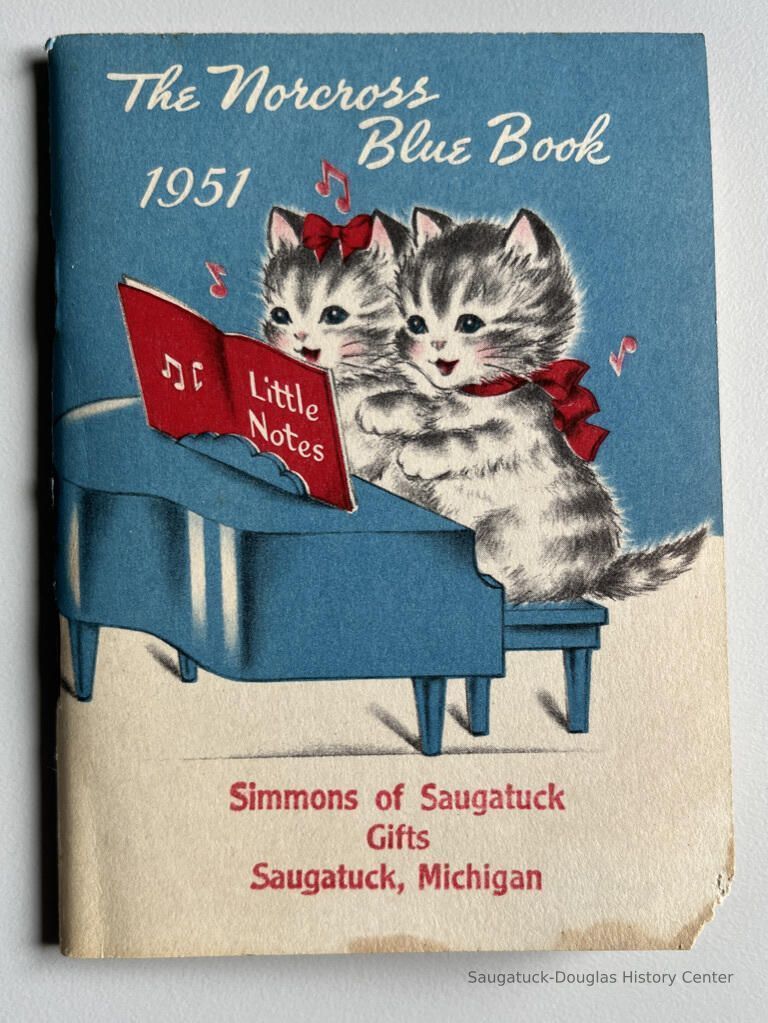          Simmons of Saugatuck Norcross Blue Book 1951 picture number 1
   