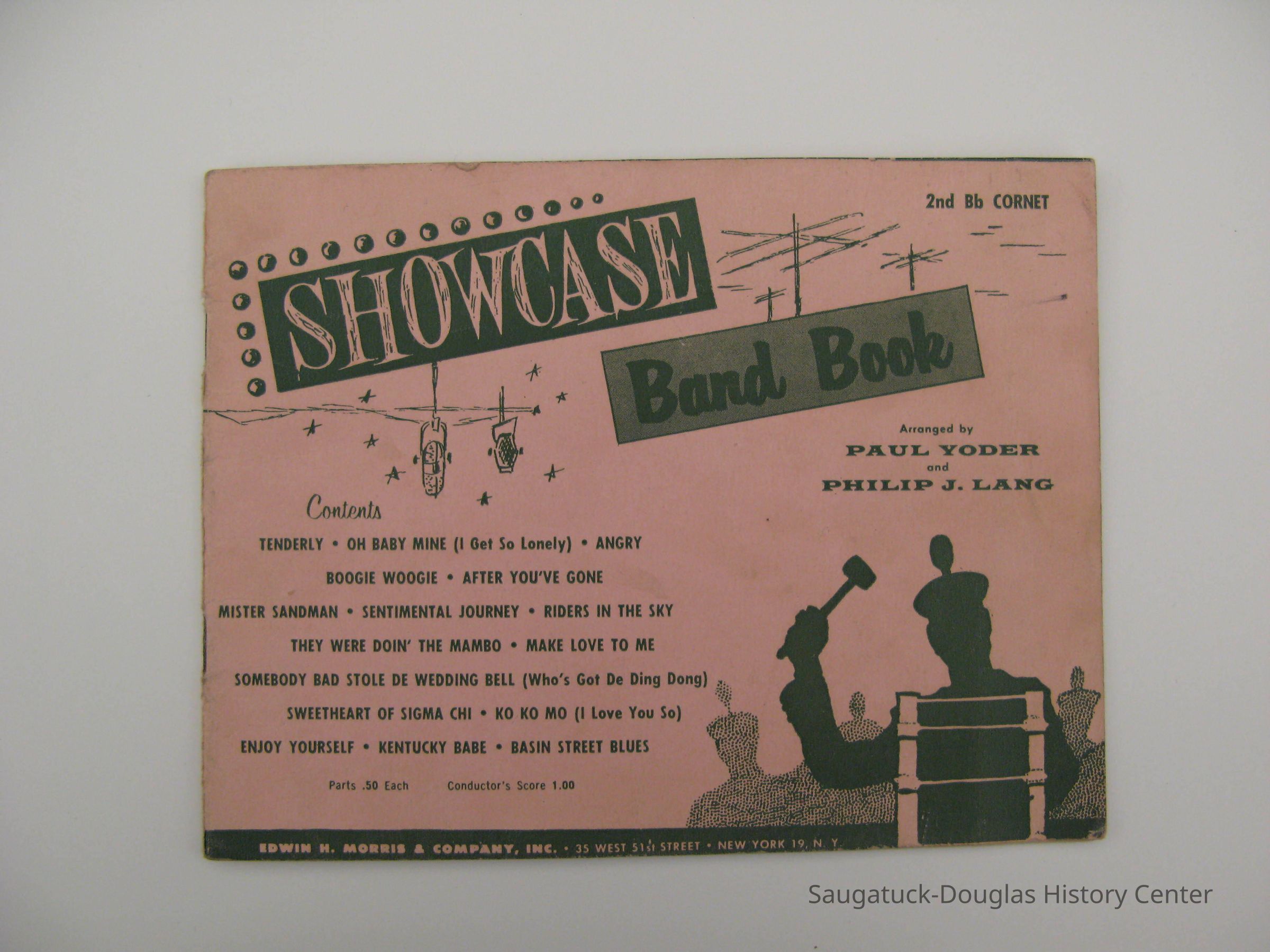 Showcase Bandbook picture number 1