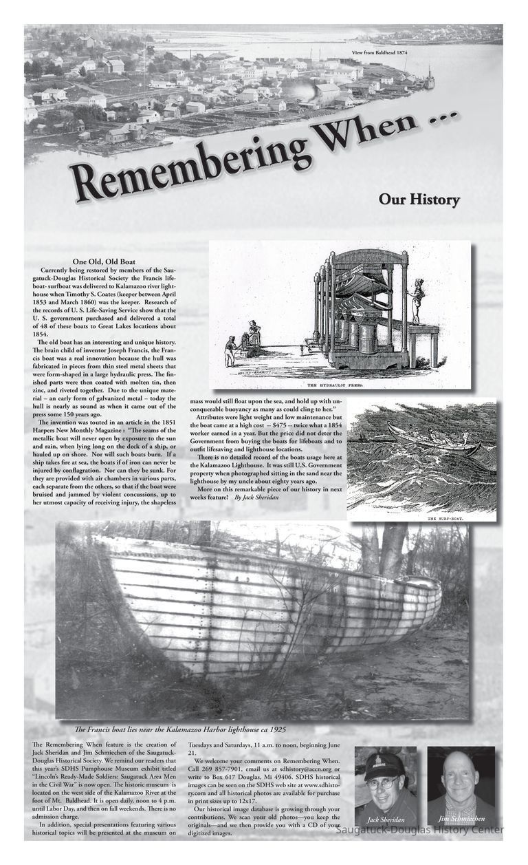          Francis Lifeboat origin picture number 1
   