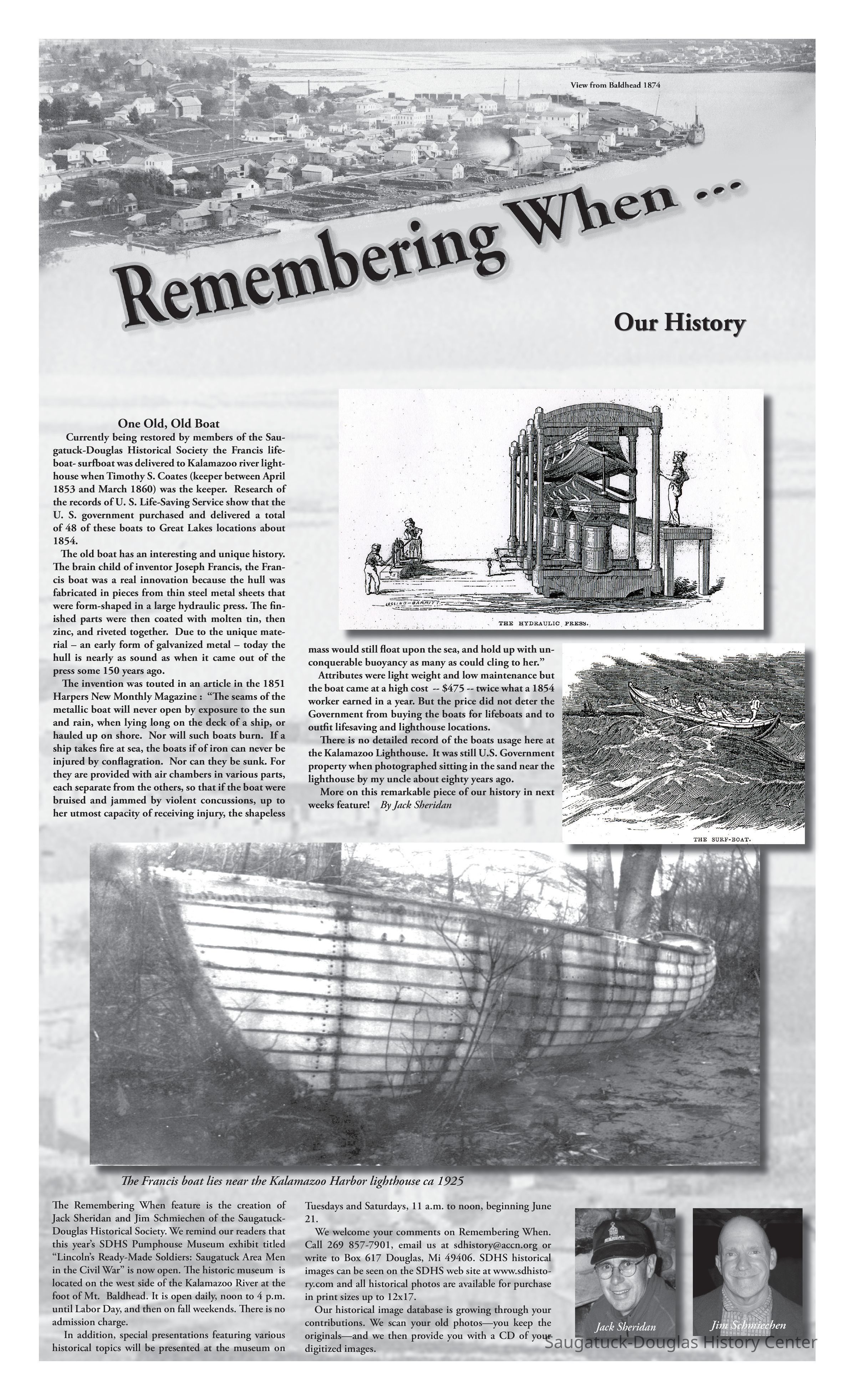          Francis Lifeboat origin picture number 1
   