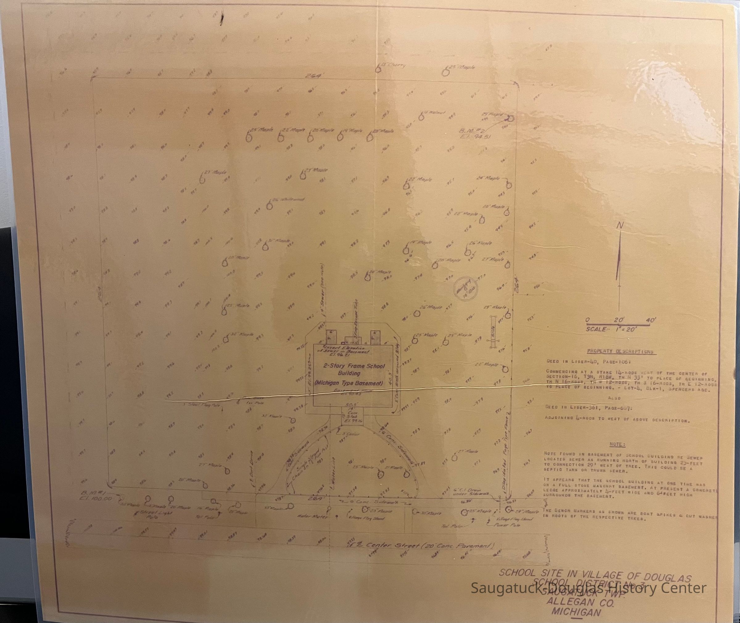          School Site in Village of Douglas School District No.3 Saugatuck Township picture number 1
   
