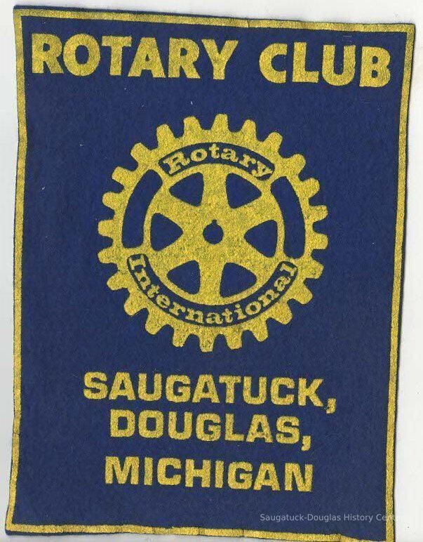          Rotary Club Patch
   