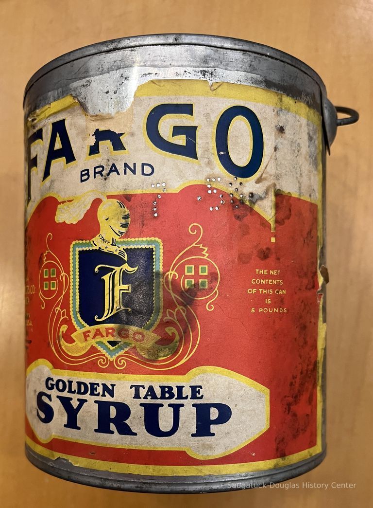          Fargo table syrup pail picture number 1
   